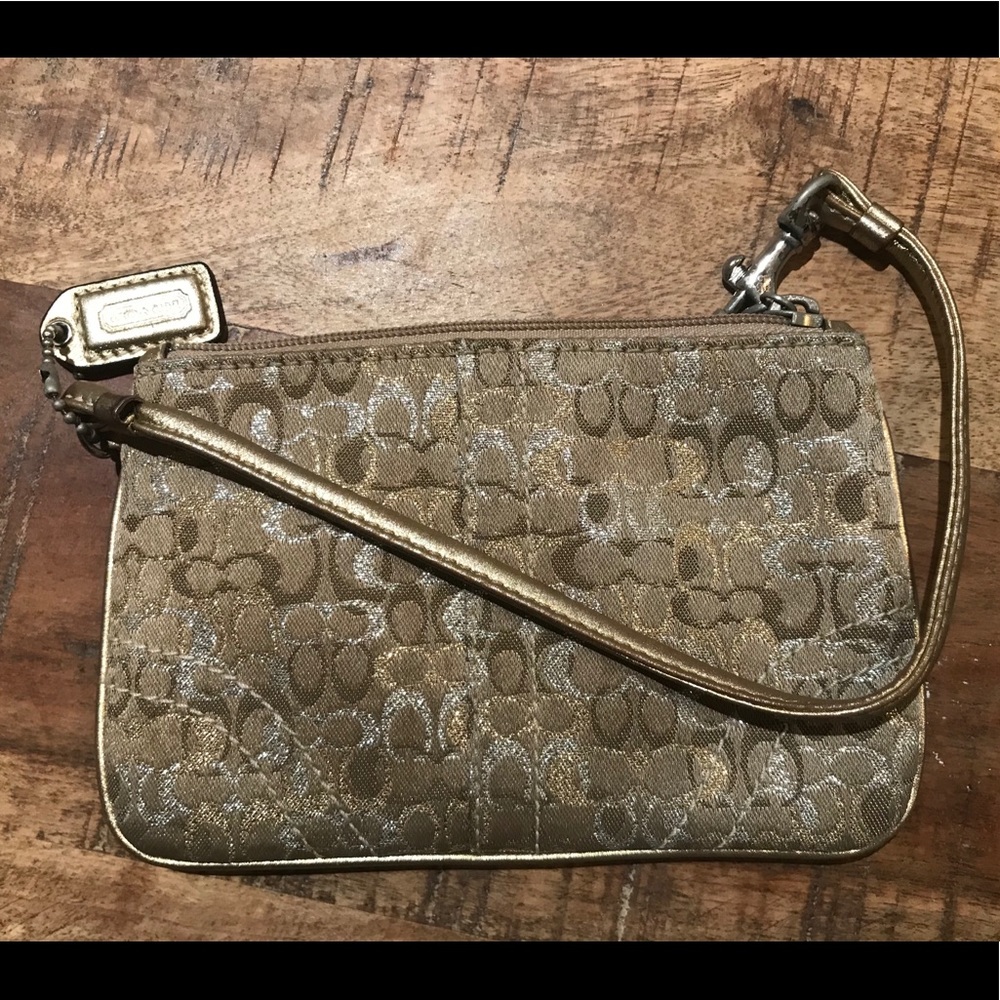 Coach wristlet